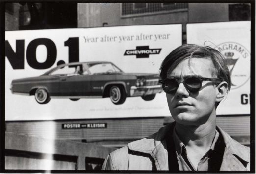 David McCabe, Andy Warhol -Chevy Sign, collectie Hugo and Carla Brown