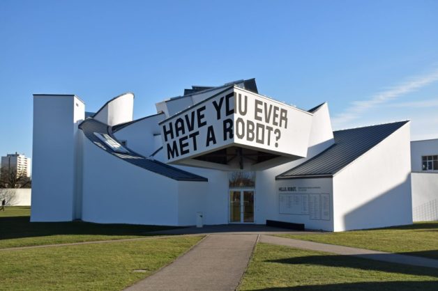Hello Robot Vitra Design Museum