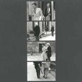 Andy Warhol verlässt das Kunsthaus Zürich 1975-1979 Urheberschaft: Simone Kappeler Bereich: KGSZ, Fachklasse für Fotografie, FF, Zürich, CH (gegründet 1932) Thema: Andy Warhol (US, 1928 - 1987) Vintage-Print ; s/w ; Baryt ; aufgezogen auf Karton Blattgrösse (HxB): 29.5 x 29.5 cm Permalink Archivnummer: BCC-1975-B04-003 Sammlung: Archiv ZHdK