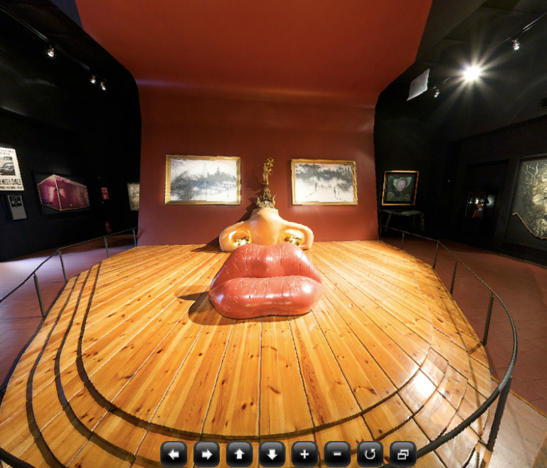 Teatre-Museu Dalí Virtual Tour